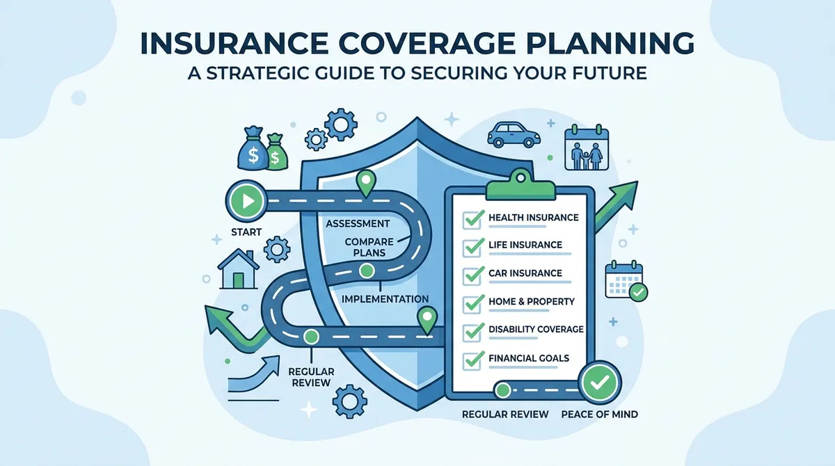 Планирование учебных шагов при изучении страхового покрытия