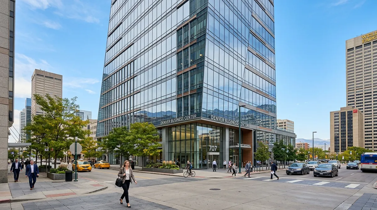 Деловой центр Denver: офис sidedailysignals.com, 1999 Broadway, Suite 3705, Denver, CO 80202
