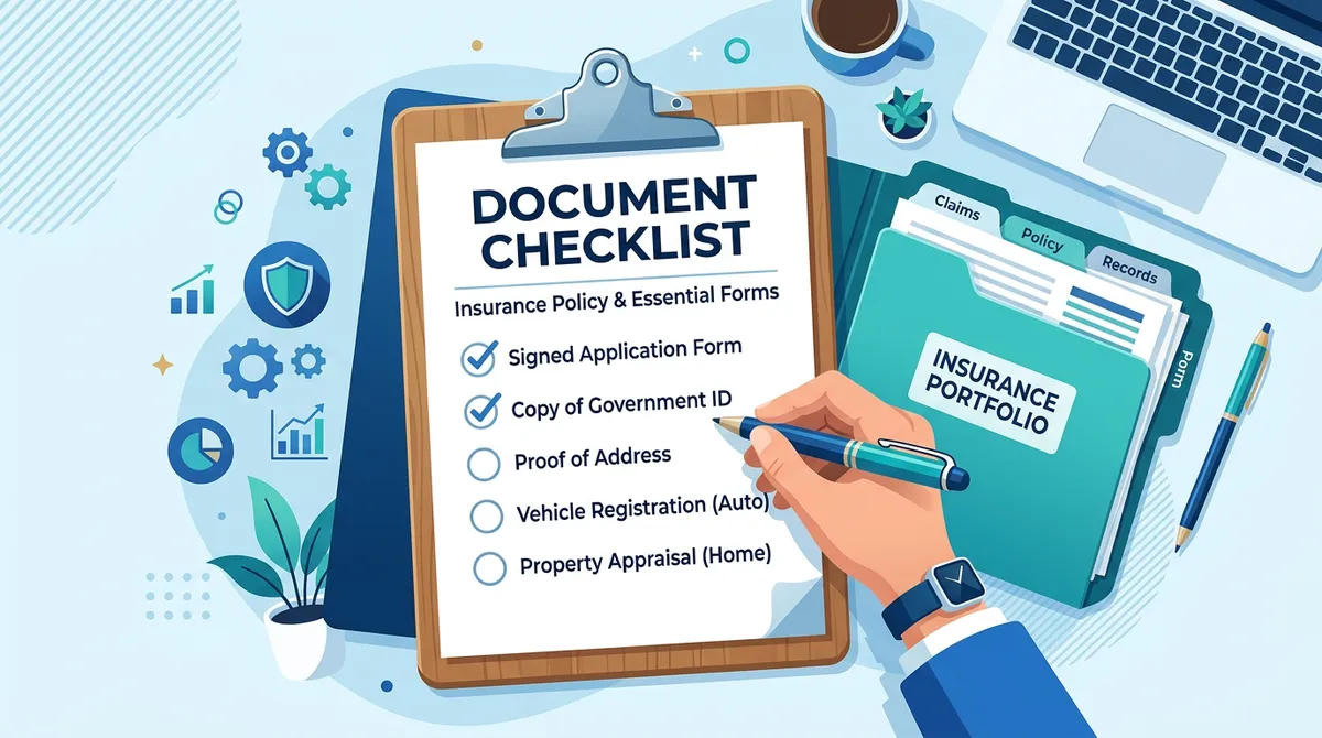 Образовательные чек-листы по документам и этапам оформления страхования