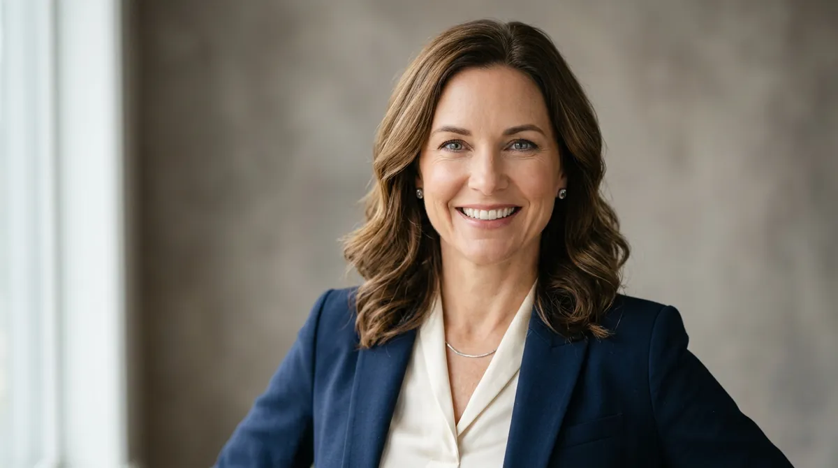 Портрет Ирины Мороз, редактора образовательных материалов по страхованию